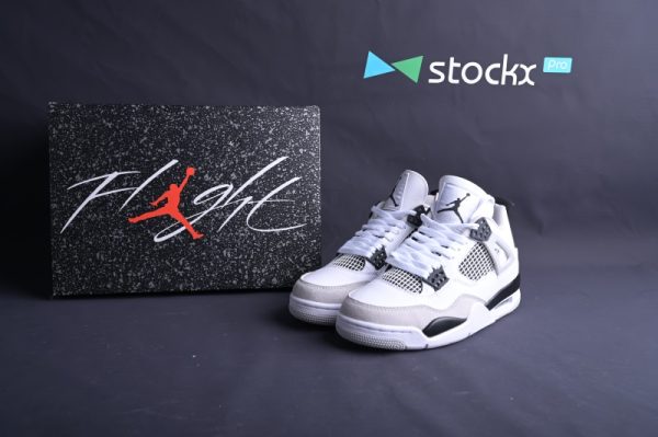 Jordan 4 Retro Military Black(Retail Batch) DH6927-111