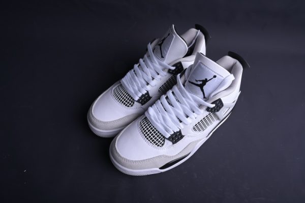 Jordan 4 Retro Military Black(Retail Batch) DH6927-111 - Image 2