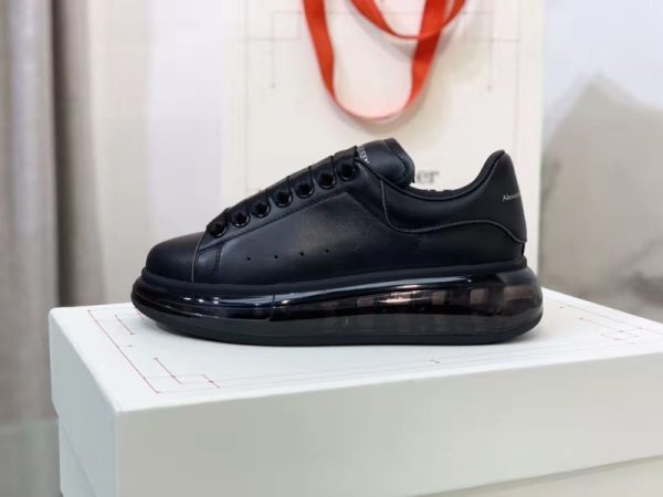 Alexander McQueen Oversized Black Shiny Sole(SP batch)604232WHX981000 - Image 5