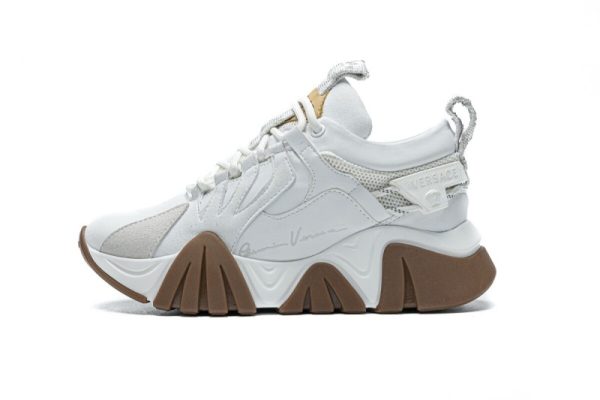 Versace TRIGRECA Jogging White Brown(SP Batch) - Image 4
