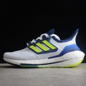 adidas Ultra Boost 22 Solar Yellow Victory Blue (W) GZ7211