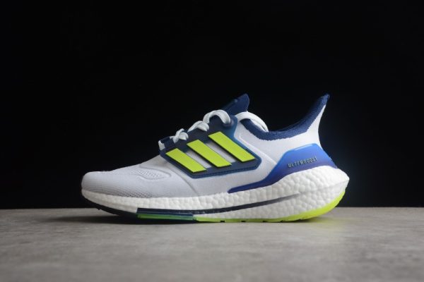adidas Ultra Boost 22 Solar Yellow Victory Blue (W) GZ7211