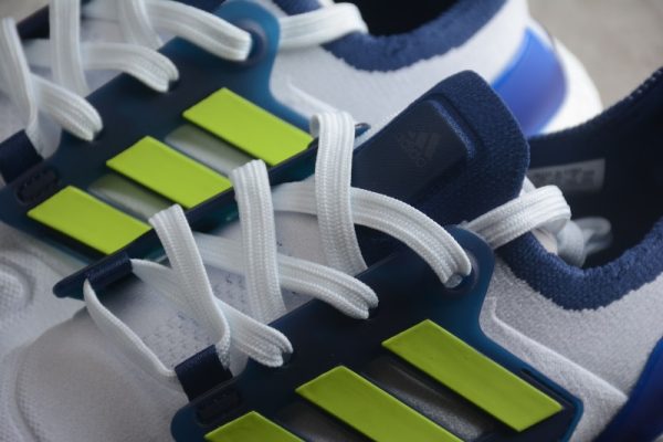 adidas Ultra Boost 22 Solar Yellow Victory Blue (W) GZ7211 - Image 2