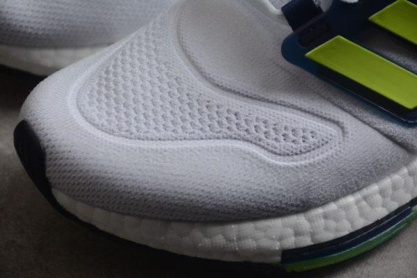 adidas Ultra Boost 22 Solar Yellow Victory Blue (W) GZ7211 - Image 3