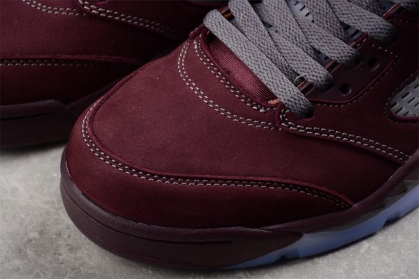 Jordan 5 Retro Burgundy (2023) DZ4131-600 - Image 2