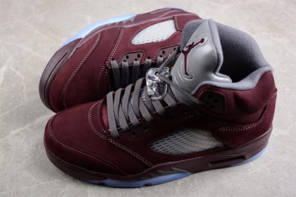 Jordan 5 Retro Burgundy (2023) DZ4131-600 - Image 3