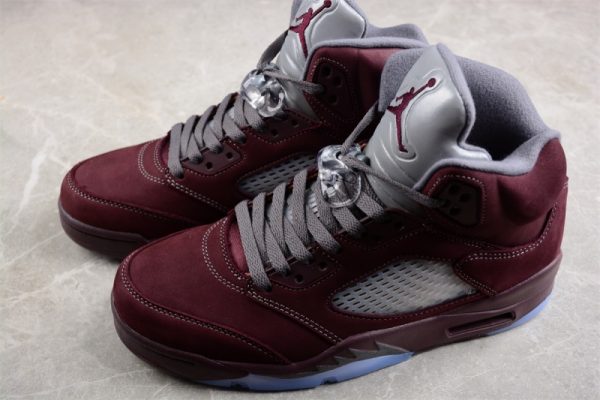 Jordan 5 Retro Burgundy (2023) DZ4131-600 - Image 4