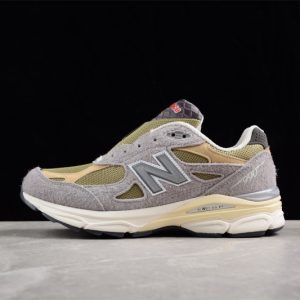 New Balance 990v3 MiUSA Teddy Santis Marblehead Incense M990TG3
