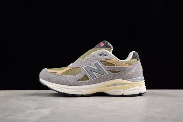 New Balance 990v3 MiUSA Teddy Santis Marblehead Incense M990TG3