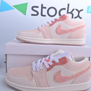 Jordan 1 Low SE Mighty Swooshers Pink (W) DM5443-666