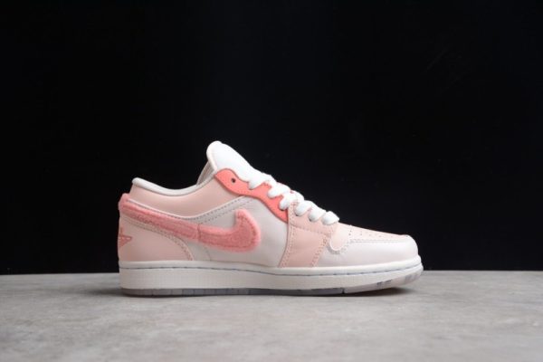 Jordan 1 Low SE Mighty Swooshers Pink (W) DM5443-666 - Image 4