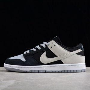 Nike SB Zoom Dunk Low Pro Black Wolf Grey White 854866-001