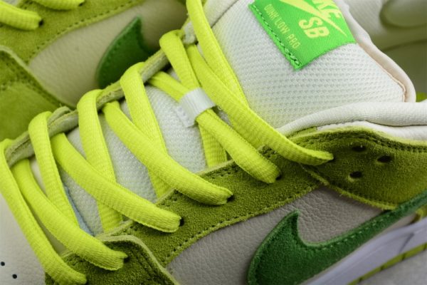 Nike SB Dunk Low Green Apple(SP batch)DM0807-300 - Image 3