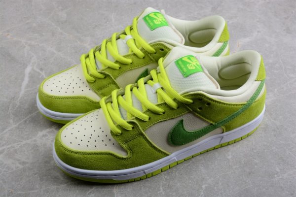 Nike SB Dunk Low Green Apple(SP batch)DM0807-300 - Image 5