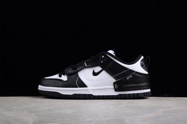 Nike Dunk Low Disrupt 2 Panda (W) DV4024-002 - Image 2