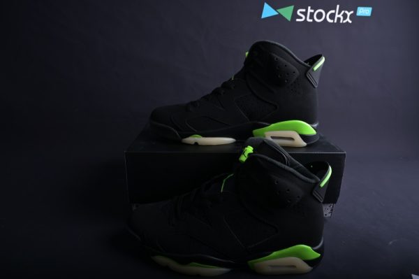 Jordan 6 Retro Electric Green(SP Batch) CT8529-003