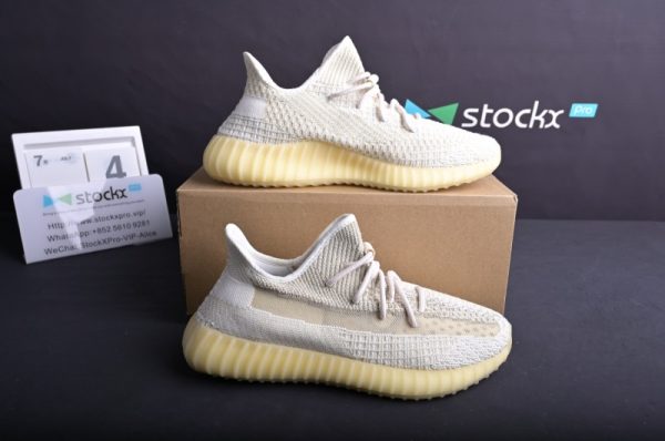 adidas Yeezy Boost 350 V2 Natural FZ5246 - Image 4