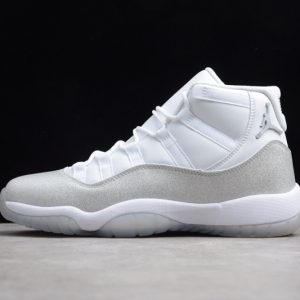Jordan 11 Retro White Metallic Silver (W) AR0715-100