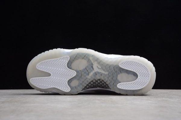Jordan 11 Retro White Metallic Silver (W) AR0715-100 - Image 2