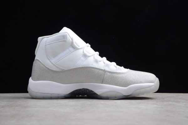 Jordan 11 Retro White Metallic Silver (W) AR0715-100 - Image 3