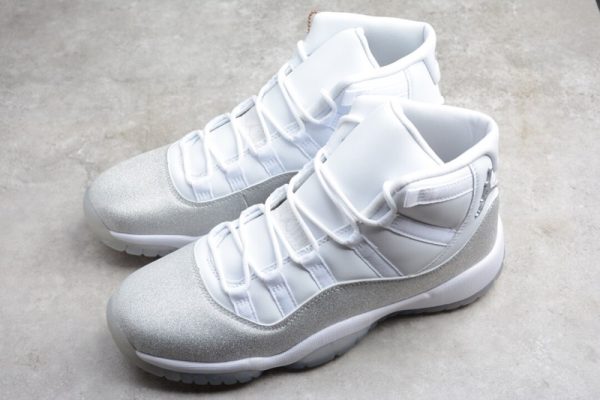 Jordan 11 Retro White Metallic Silver (W) AR0715-100 - Image 4