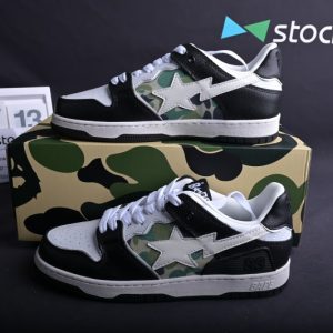 A Bathing Ape Bape SK8 Sta Black(SP batch) 1I70-191-006/001FWI701006I