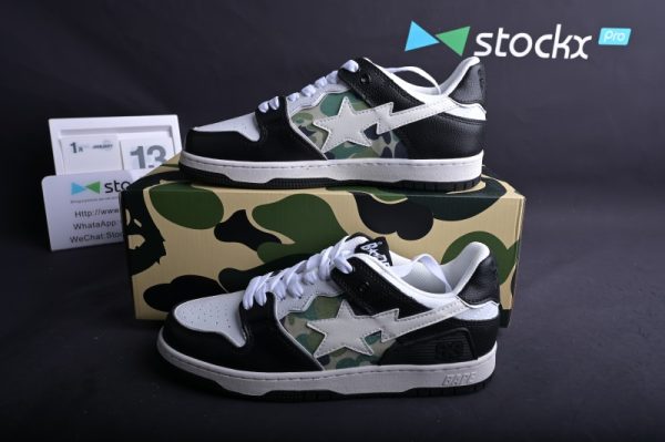 A Bathing Ape Bape SK8 Sta Black(SP batch) 1I70-191-006/001FWI701006I