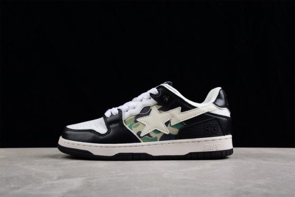 A Bathing Ape Bape SK8 Sta Black(SP batch) 1I70-191-006/001FWI701006I - Image 2