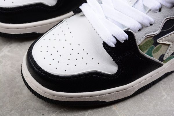 A Bathing Ape Bape SK8 Sta Black(SP batch) 1I70-191-006/001FWI701006I - Image 4