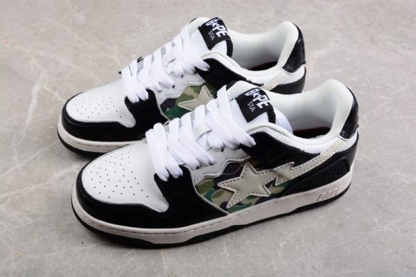 A Bathing Ape Bape SK8 Sta Black(SP batch) 1I70-191-006/001FWI701006I - Image 5