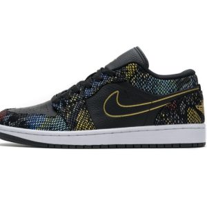 Jordan 1 Low Multicolor Snakeskin (W) (2020) CW5580-001