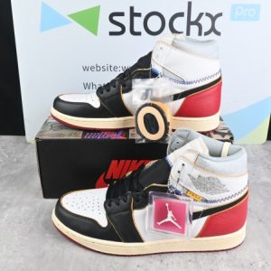 Jordan 1 Retro High Union Los Angeles Black Toe(SP batch) BV1300-106