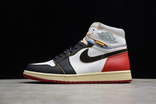 Jordan 1 Retro High Union Los Angeles Black Toe(SP batch) BV1300-106 - Image 2