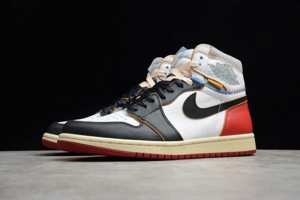 Jordan 1 Retro High Union Los Angeles Black Toe(SP batch) BV1300-106 - Image 3