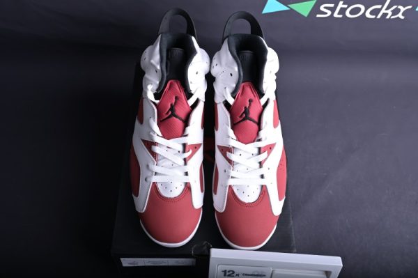 Jordan 6 Retro Carmine (2014) 384664-160 - Image 3