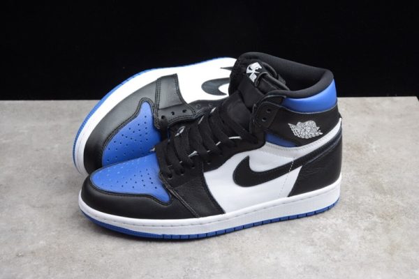 Air Jordan 1 Retro High OG Game Royal(SP batch) 555088 041 - Image 2