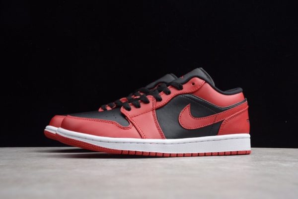 Jordan 1 Low Reverse Bred 553558-606 - Image 3