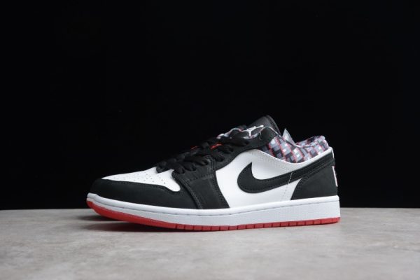 Jordan 1 Low Quai 54 (2021) DM0095-106 - Image 2