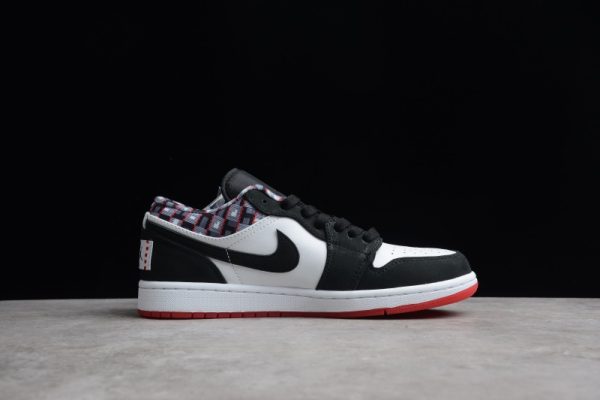 Jordan 1 Low Quai 54 (2021) DM0095-106 - Image 3