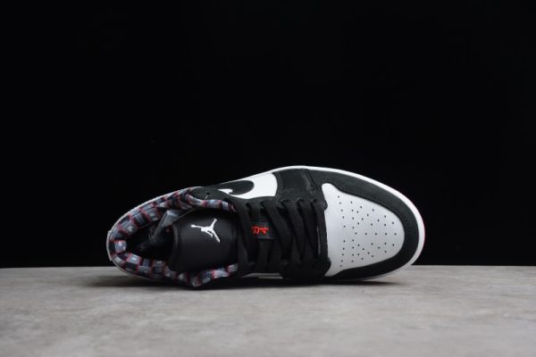 Jordan 1 Low Quai 54 (2021) DM0095-106 - Image 4