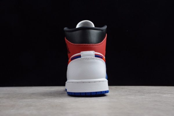 Jordan 1 Mid Multi-Color Swoosh  852542-146 - Image 5