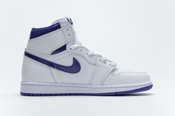 Jordan 1 Retro High Court Purple(SP Batch) CD0461-151 - Image 2