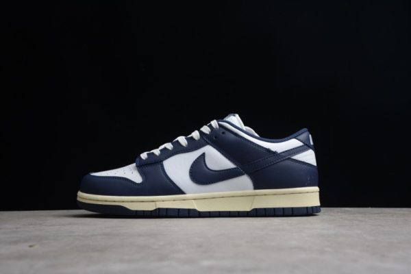 Nike Dunk Low Vintage Navy(SP batch)DD1503-115 - Image 2
