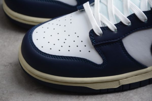 Nike Dunk Low Vintage Navy(SP batch)DD1503-115 - Image 4