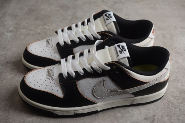 Nike SB Dunk Low HUF San Francisco FD8775-001 - Image 5