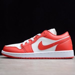 Jordan 1 Low Gym Red White (GS) 553560-611