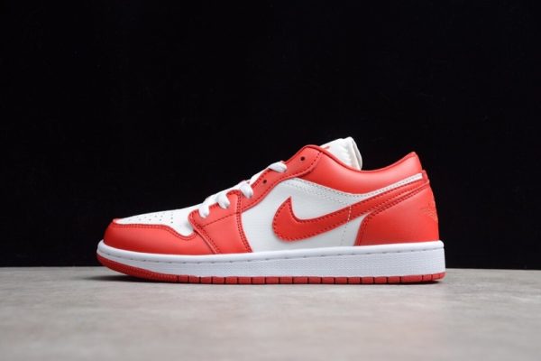 Jordan 1 Low Gym Red White (GS) 553560-611