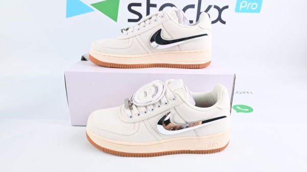 Nike Air Force 1 Low Travis Scott Sail(Retail Batch) AQ4211-101