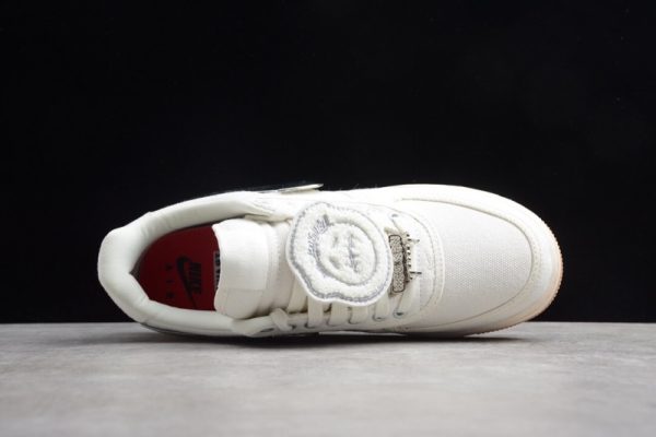 Nike Air Force 1 Low Travis Scott Sail(Retail Batch) AQ4211-101 - Image 4