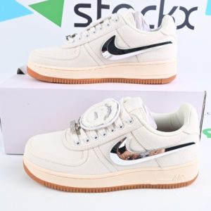 Nike Air Force 1 Low Travis Scott Sail (SP Batch) AQ4211-101